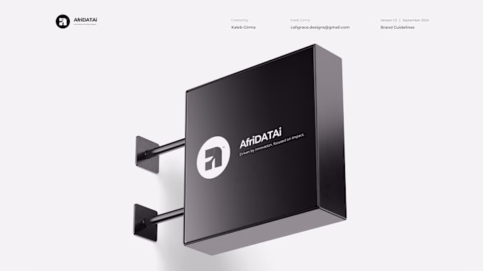 AfriDATAi: Brand Identity