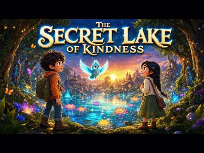 Every Good Deed Made This Magical Lake Shine|Animated story |