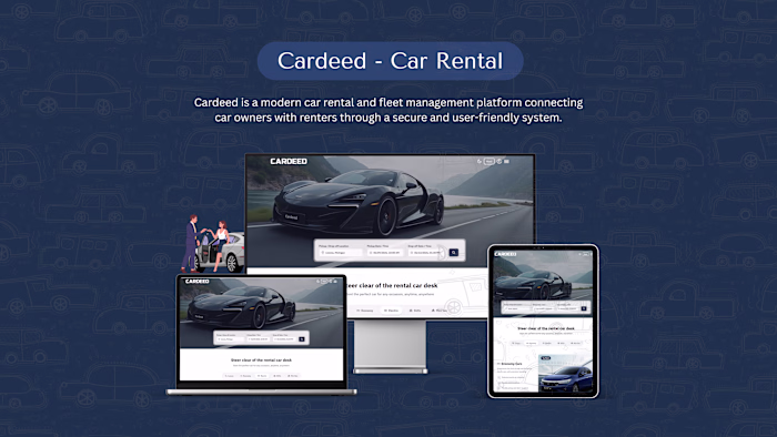 Cardeed is a modern car