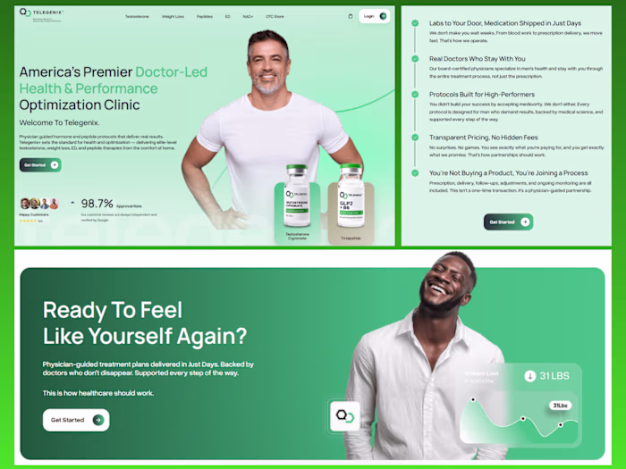 Content Heavy Framer Web Design & Development
