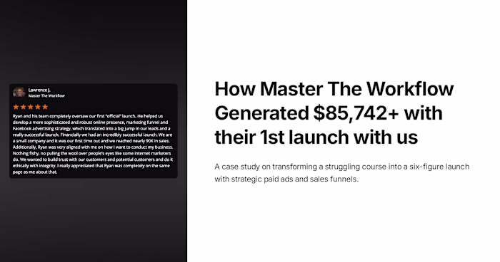 Transforming a Course Launch into a Six-Figure Success