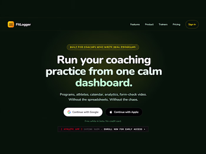 Built a Fitness Coaching Platform with Django