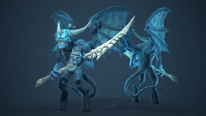Stylised 3D Creature Modeling
