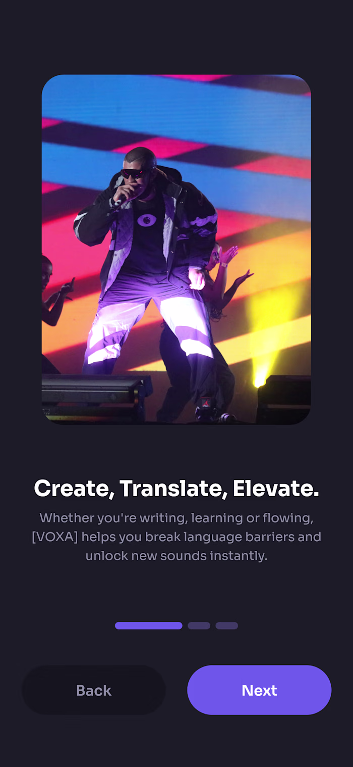 VOXA — Solo-Built Full Stack Music & Culture App 