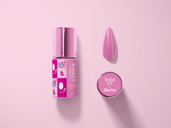 Toning Up x Barbie Limited Edition Packaging Concept