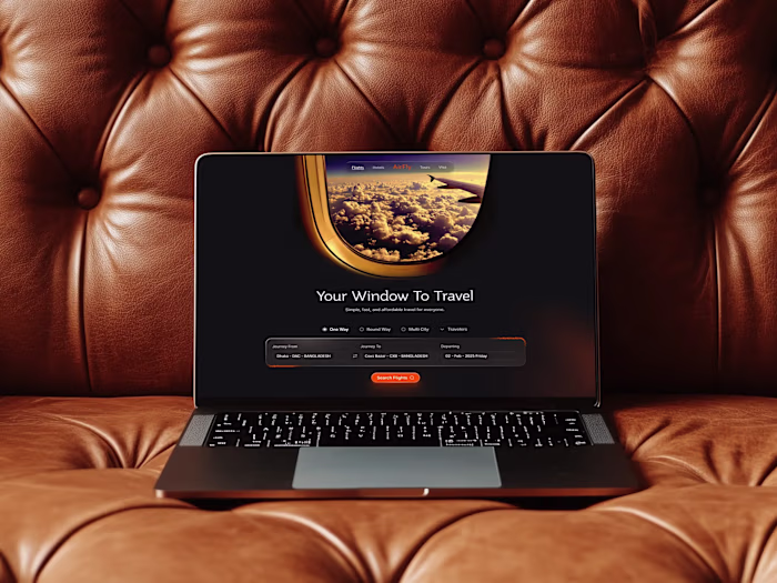 AirFly - Flight Booking Website