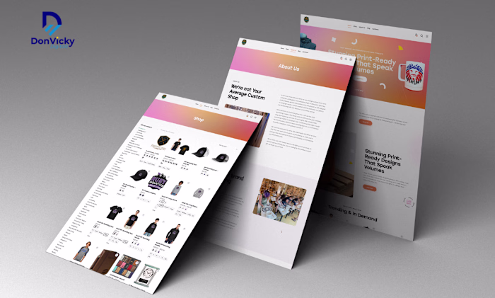 WordPress E-commerce Website | WordPress Website