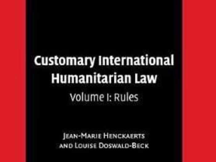 International 
Humanitarian Law Handbook