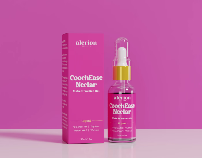 Cosmetic Product | Label and Bottle design | ALERION