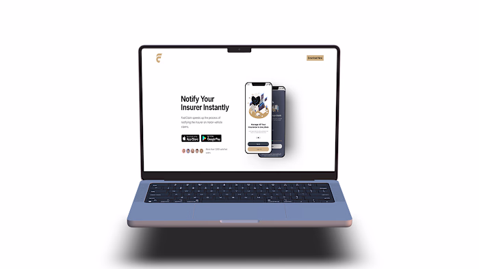 Mobile App Website