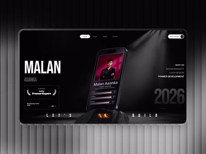 Malan Asanka - Portfolio