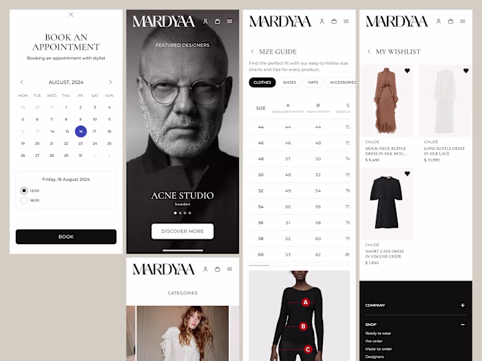 Shopify Storefront UI System