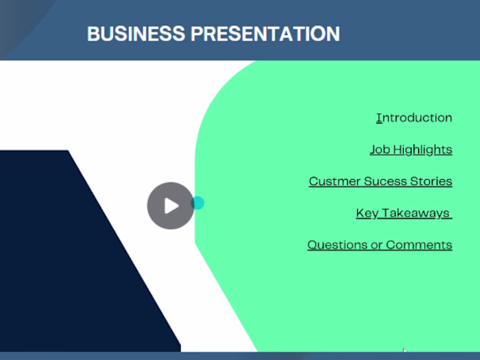 Business Support