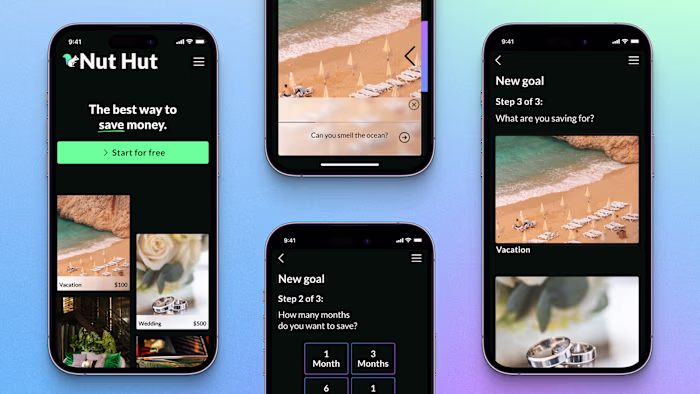 Nut Hut - Save Money App