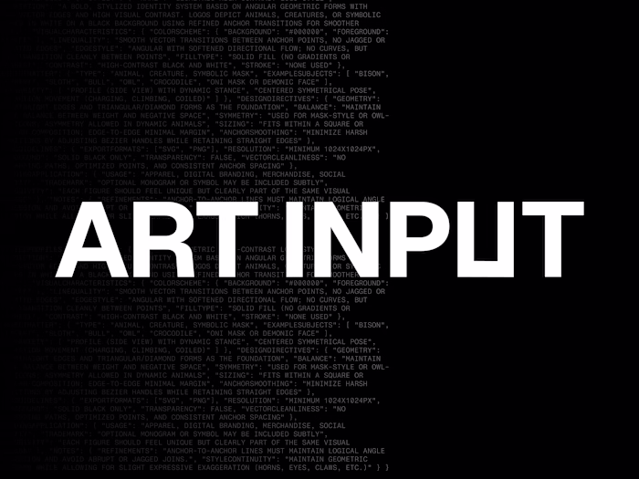 ART INPUT | Brand