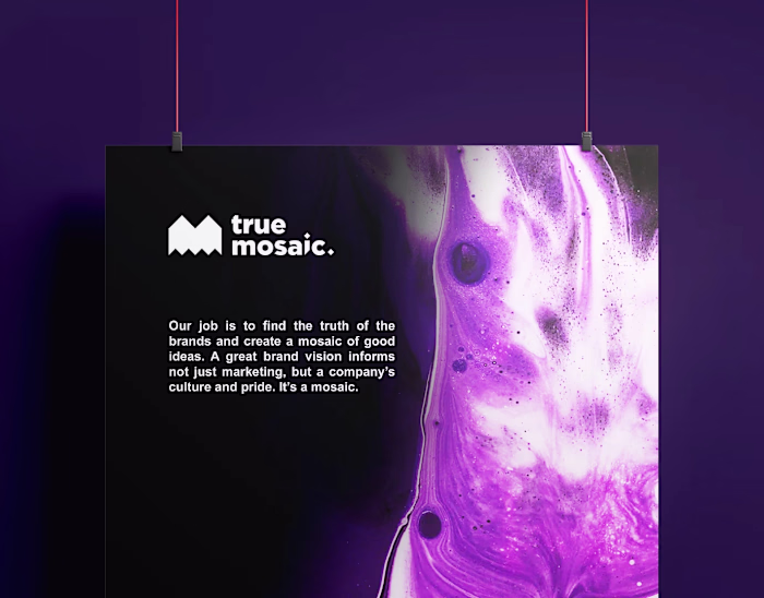 (Brand / Art Direction) True Mosaic
