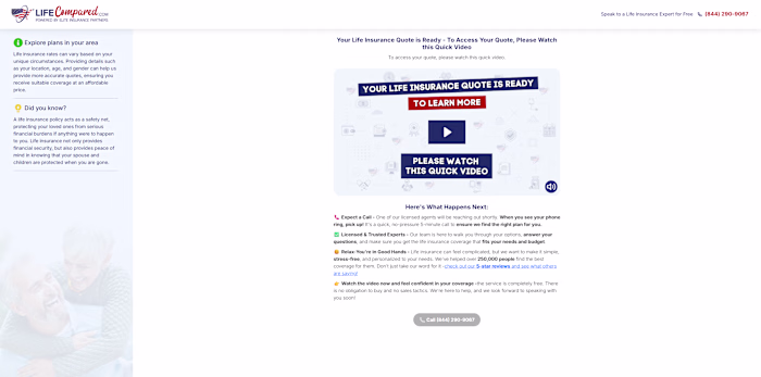 Adding Thank You Video After