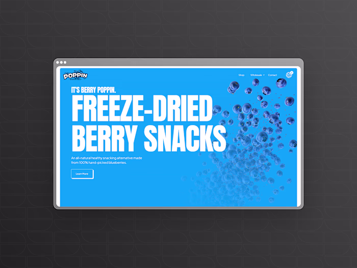 Poppin' Berries