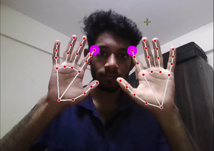 Live Hand Detector