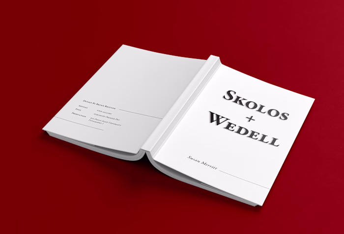 Skolos + Wedell Book Design