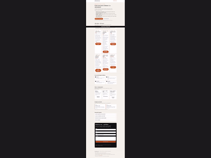 ARES Digital Studio — Productized Website Revenue Leak System