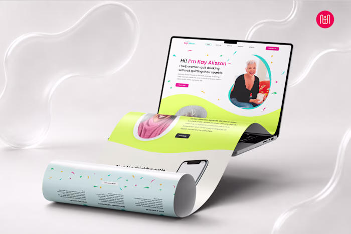 Personal Brand Website Design