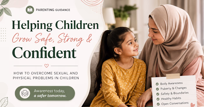 Navigating Puberty Together: A Parent’s Guide