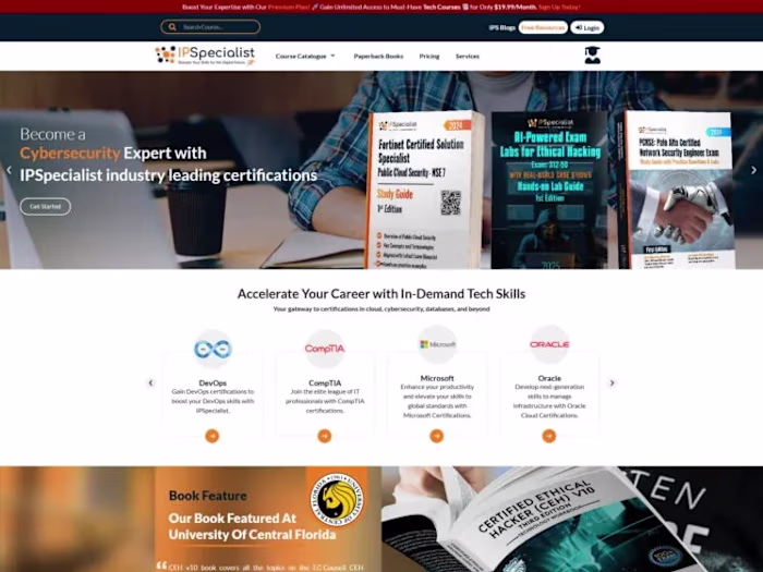 IPSpecialist – IT Training Platform