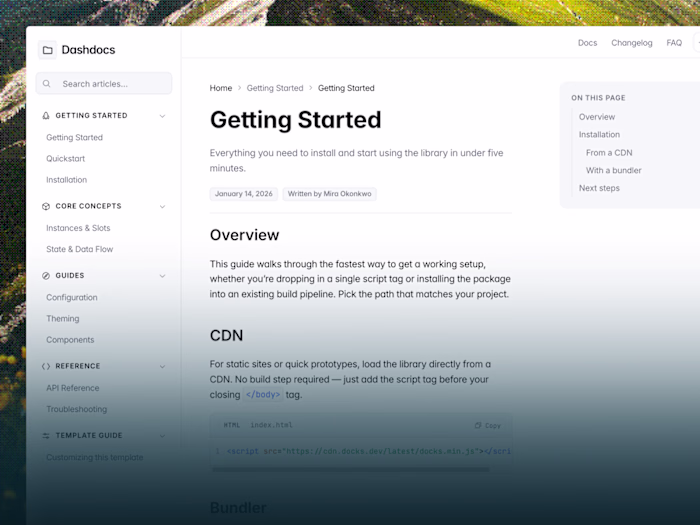 Just launched Dashdocs — a