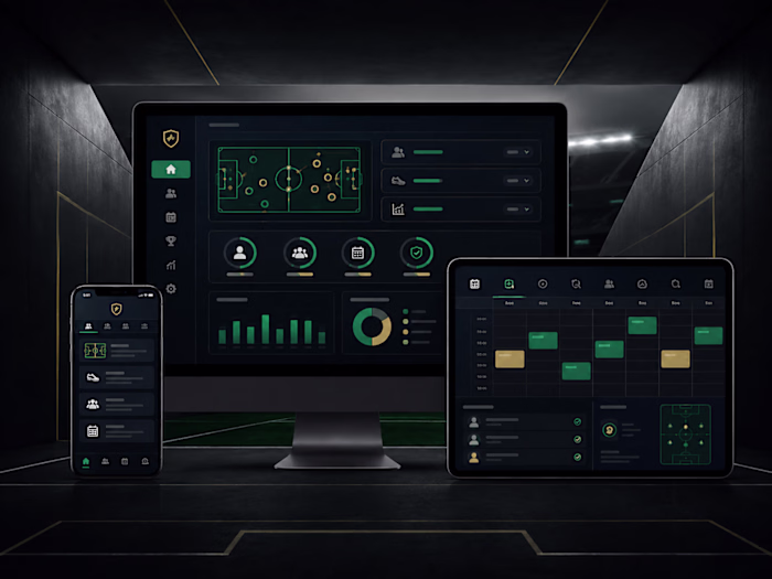 Football Academy Management Platform — Concept Project