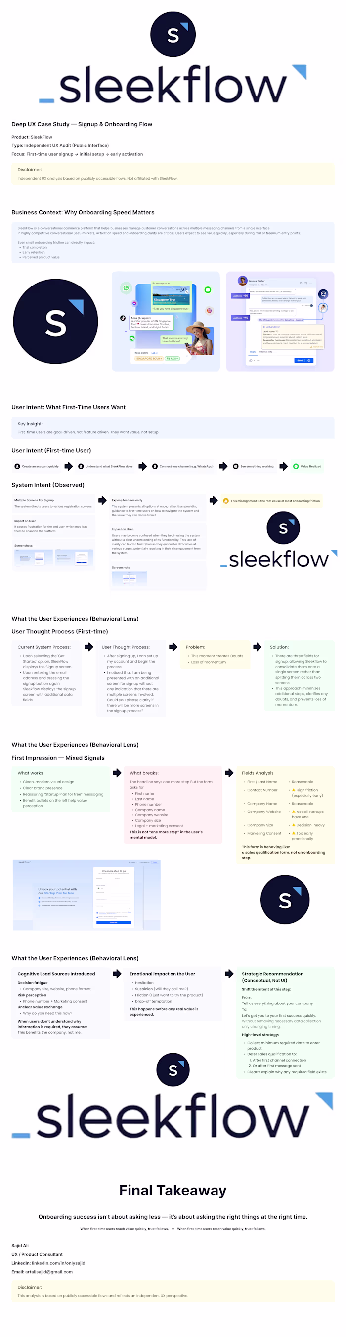 I recently conducted an independent UX analysis of a convers...