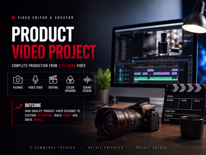 Commercial Video Production Showcase