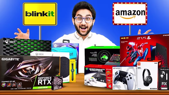 New products Unboxing video