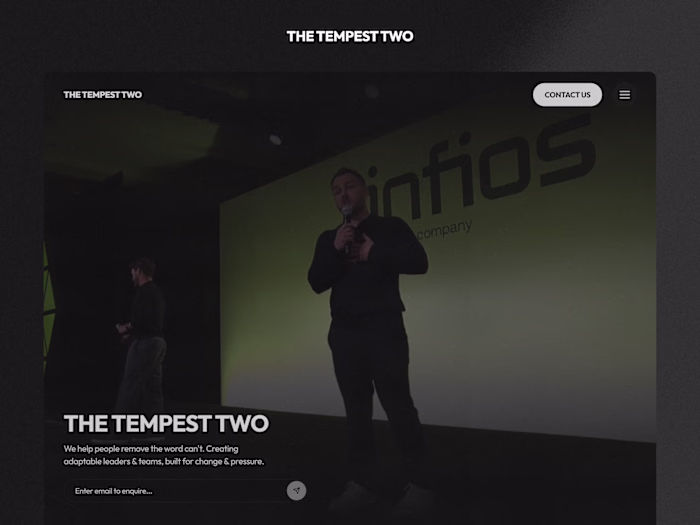 The Tempest Two