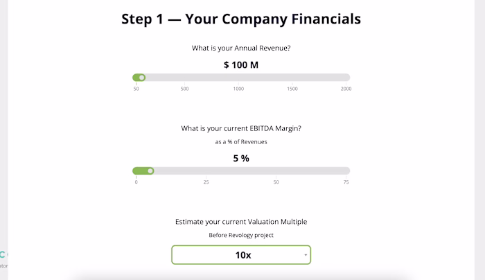 EBITDA Catalyst — ROI Calculator