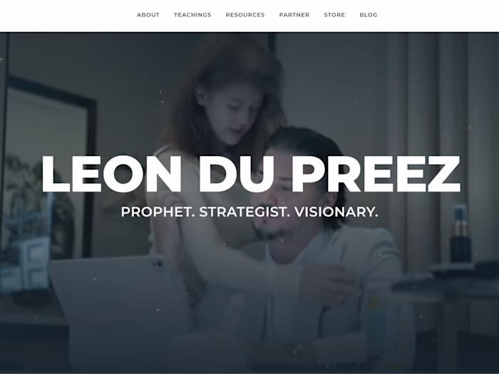 LDP Custom | E-commerce storefront (in development)