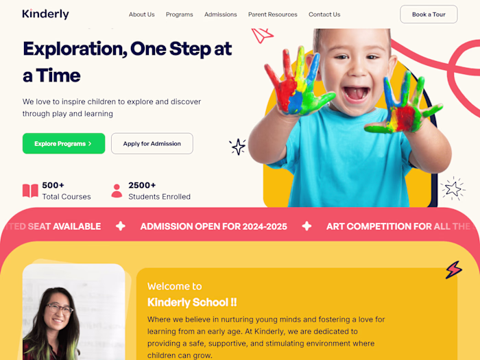 Kinderly educational institute