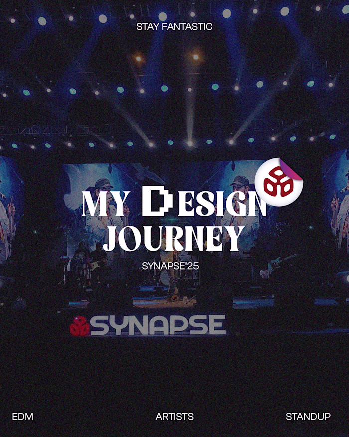 my design journey - visual designs