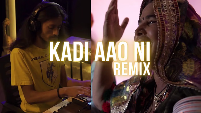 Kadi Aao Ni | Mai Zainab | Gulzar Ali | Mazuz - YouTube