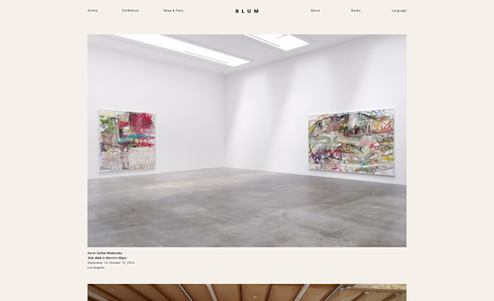 Blum Gallery - Tokyo, New York, LA
