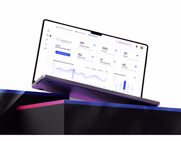 Employee Management Web Application UI- case study