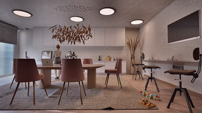 When luxury met minimalism.

Design By: