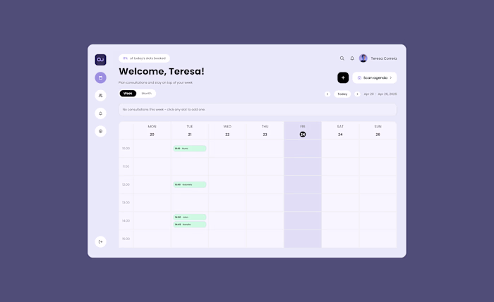 Appointly, AI-powered appointment management for