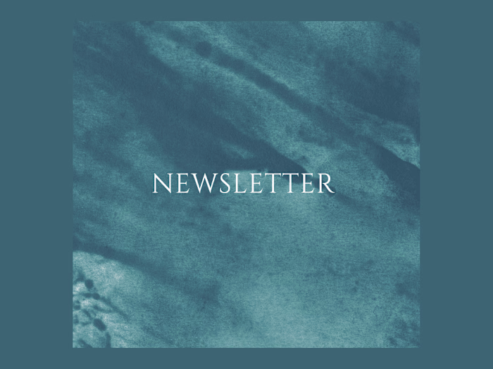 Newsletter excerpt, personal growth topic