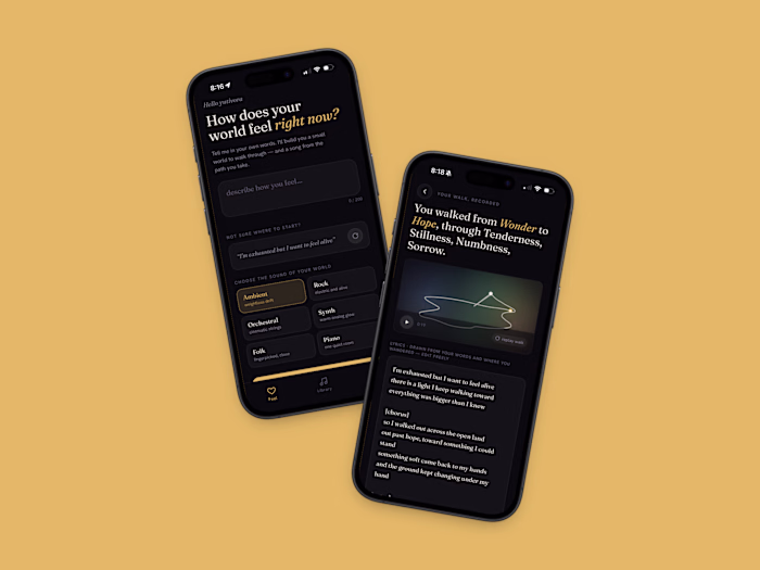 Feelscape — Yuti Vora