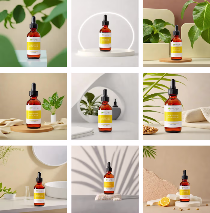 AI CREATED CONTENT FOR SKINCARE PRODUCTS