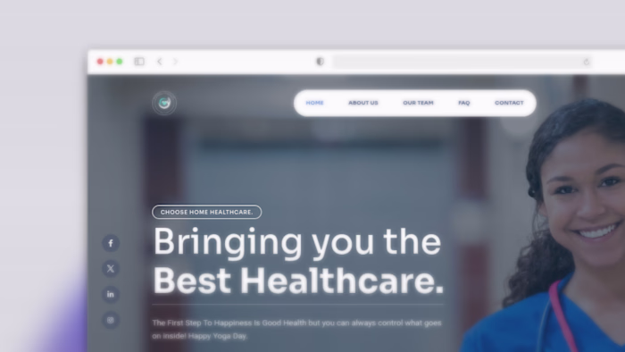 Website Built for a Canadian Based Healthcare Provider