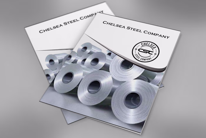 Print ready presentation folder designs