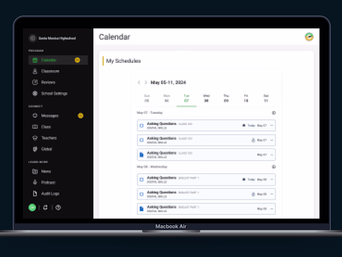 Digital Experience Overhaul for Education Platform