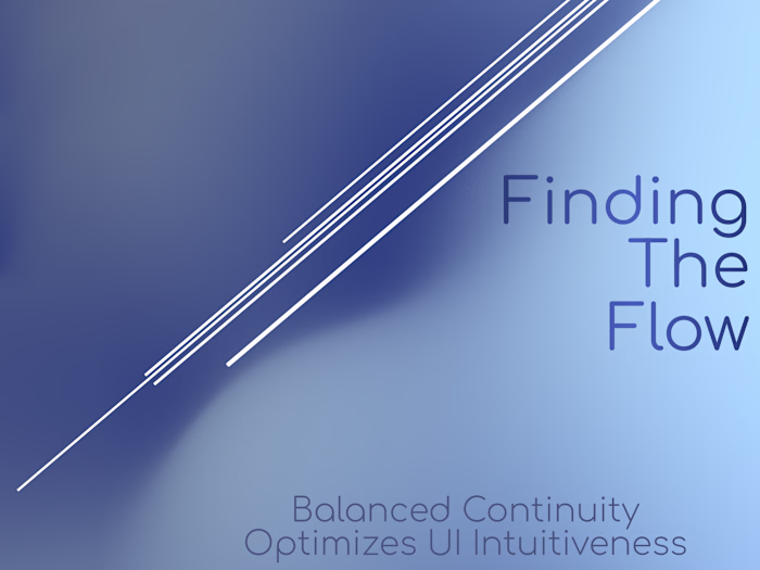 Optimizing GUI Design Through Continuity: A Gestalt Study